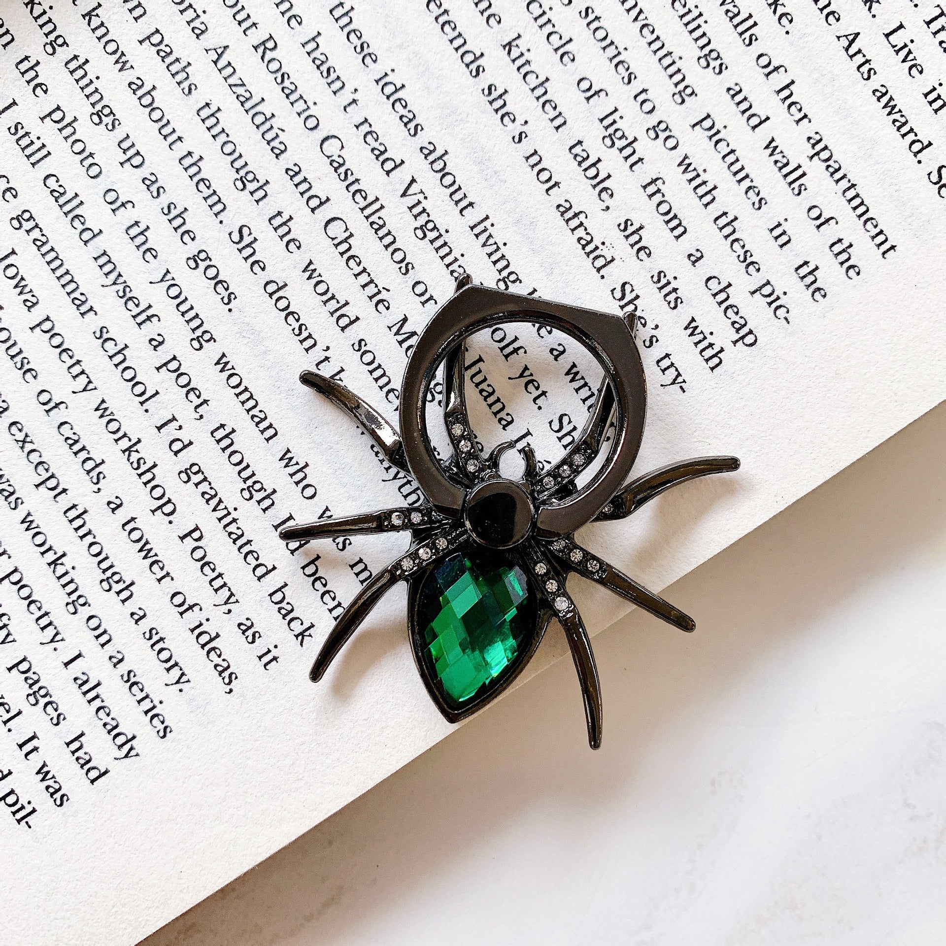 Soportes de teléfonos móviles de la araña de electroplatación de escritorio de escritorio al por mayor